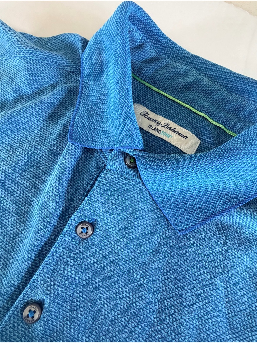 Tommy Bahama Blue Island Zone Polo Shirt